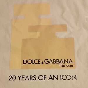 Dolce & Gabbana The One Limited Edition Tote Bag